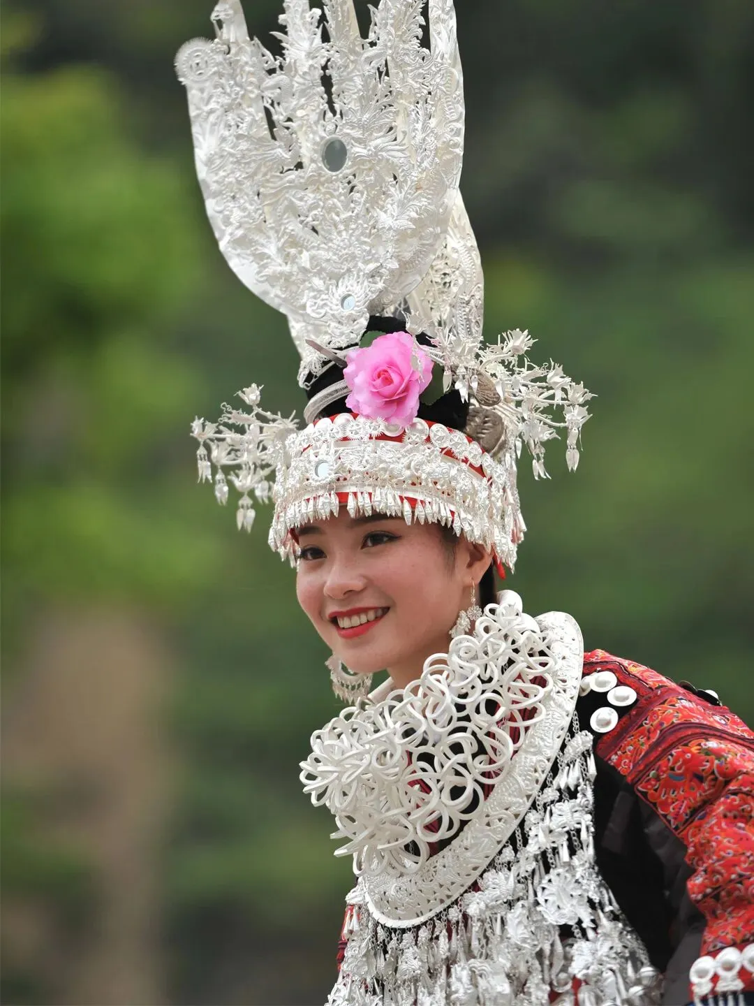 月牙银角(Crescent Silver Horns)